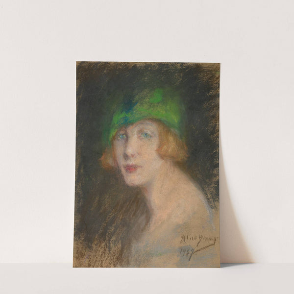 The Green Hat (1927) by Alice Pike Barney