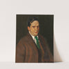 The Green Tie (Portrait of Edward H. Smith) by George Luks