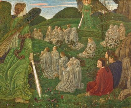 The Green Valley, Purgatorio Cantos VII-VIII