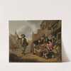The Greengrocer&#039;s Shop De Buyskool by Jan Victors