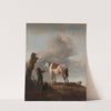 The Grey Horse by Philips Wouwerman