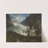 The Grindelwaldgletscher by Thomas Fearnley