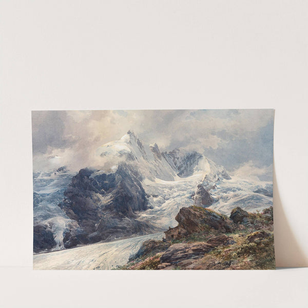 The Grossglockner by Edward Theodore Compton