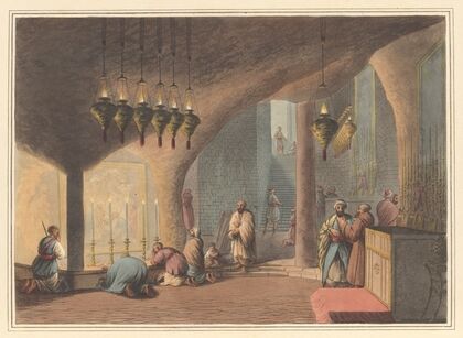 The Grotto of the Nativity