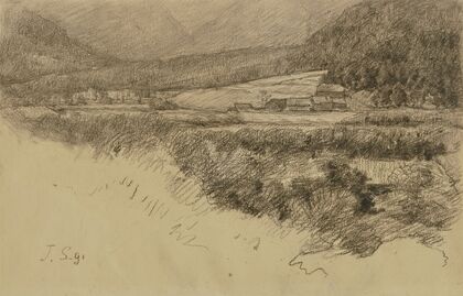 The grounds of Toblach