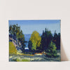 The Grove - Monhegan by George Wesley Bellows