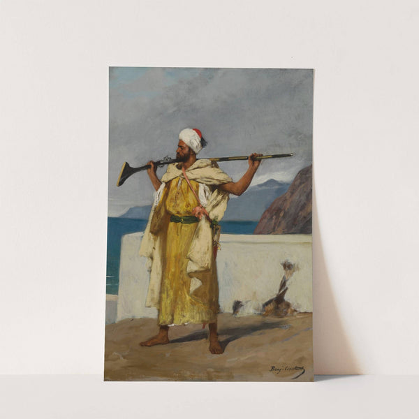 The Guard by Jean-Joseph-Benjamin Constant