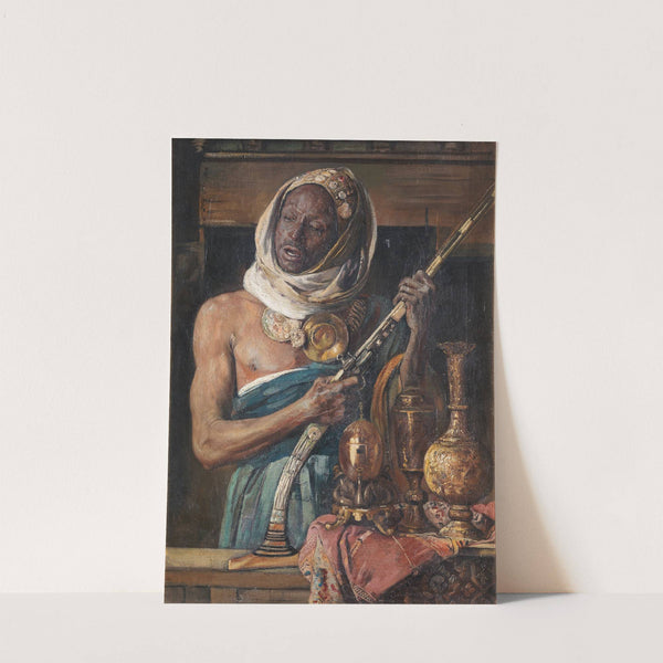 The guard by Gyula Tornai