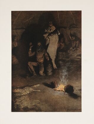 The guard of the whisky trader (1906)
