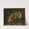 The Guard Room (Probably 1847) by Ernest Meissonier