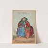 The guard wot looks arter the sovereign. (1829) by William Heath