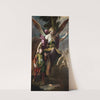 The Guardian Angel by Gioacchino Assereto