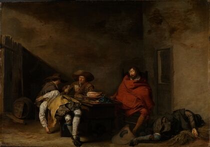 The guardroom