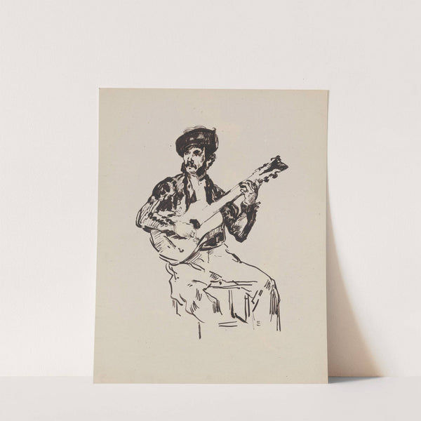 The Guitarist by James Ensor