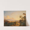 The gulf of naples, viewed from the Capo di Monte by Carl Wilhelm Götzloff
