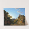 The Gulf of Naples with the Island of Ischia in the Distance (1818) by Josephus Augustus Knip
