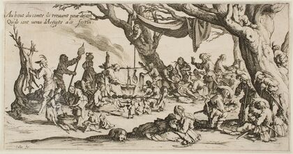 The Gypsies’ Resting Place; Preparations for the Feast (1621)