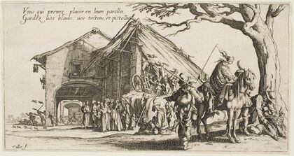 The Gypsies’ Resting Place; The Fortune Tellers (1621)