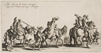 The Gypsies’ Traveling; Vanguard (1621)