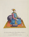 The habit of Allaverdy Cann, grandfather and predecessor to Suraja Dowla (1757-1772)