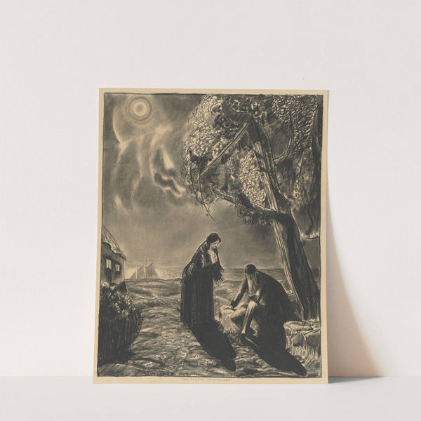 The Hag and the Young Man by George Wesley Bellows