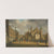 The Hague, A View Of The Binnenhof Looking North With The Ridderzaal by Paulus Constantijn la Fargue