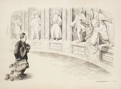 The Hall of Fame. Take my place doc (1913)