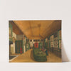 The Hall of the Artistic Society &#039;Kunst wordt door Arbeid verkregen&#039; (Art is Acquired through Labor) in Leiden by Paulus Constantijn la Fargue