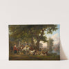 The Halt by Jean-Louis Demarne