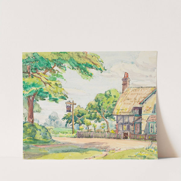 The Hamden Arms by Roland Hipkins