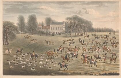 The Hampshire Hunt (1822)