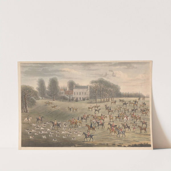 The Hampshire Hunt (1822) by Thomas Smith