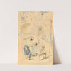 The Handsome Barber by Jules Pascin