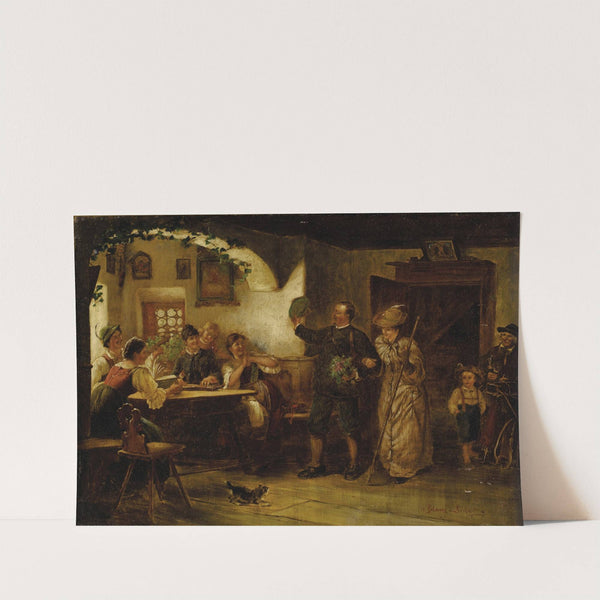 The Happy Homecoming by Ludwig Blume-Siebert