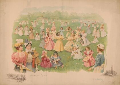 The happy hours of childhood (1895)