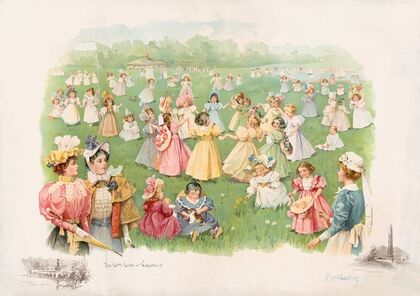 The happy hours of childhood