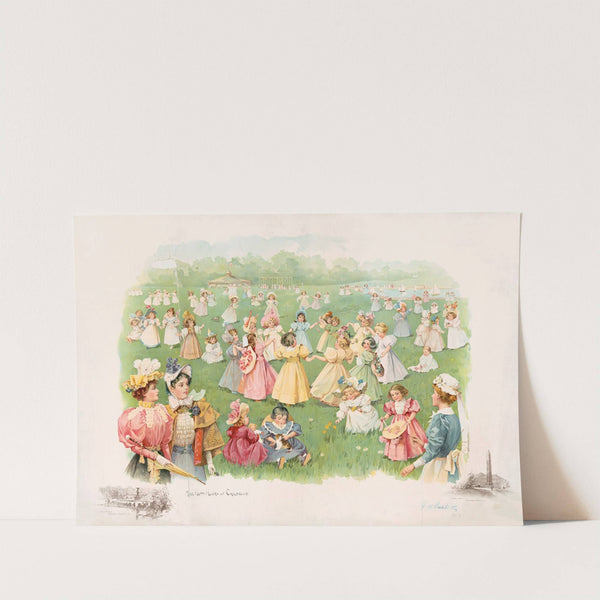 The happy hours of childhood by G. H. Buck