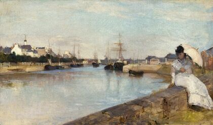 The Harbor at Lorient — size preview