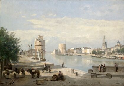 The Harbor of La Rochelle