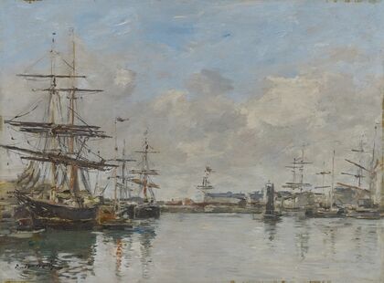 The Harbor of Le Havre
