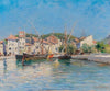 The Harbour of Cassis at the Côte d´Azur
