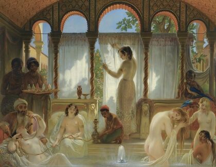 The Harem Bath