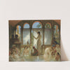 The Harem Bath by Philippe Jacques Van Brée