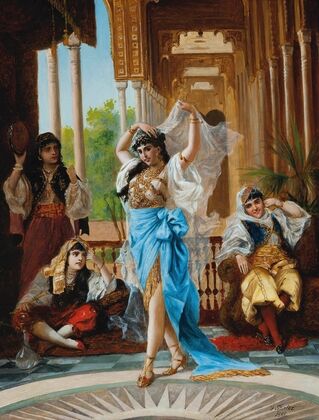 The harem dancer
