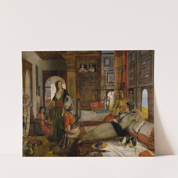 The Harem by John Frederick Lewis