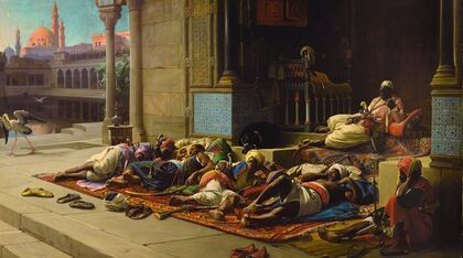 The Harem’s Gate, Souvenir Of Cairo