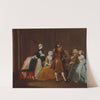 The Harlowe Family, from Samuel Richardson&#039;s &#039;Clarissa&#039; by Joseph Highmore