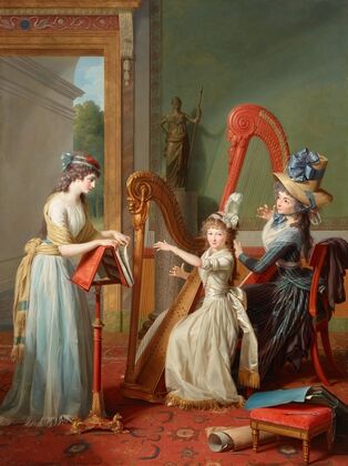 The Harp Lesson