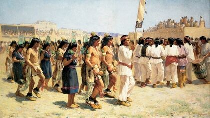 The Harvest Dance