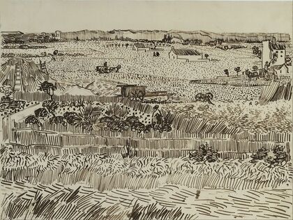 The Harvest (for Émile Bernard)